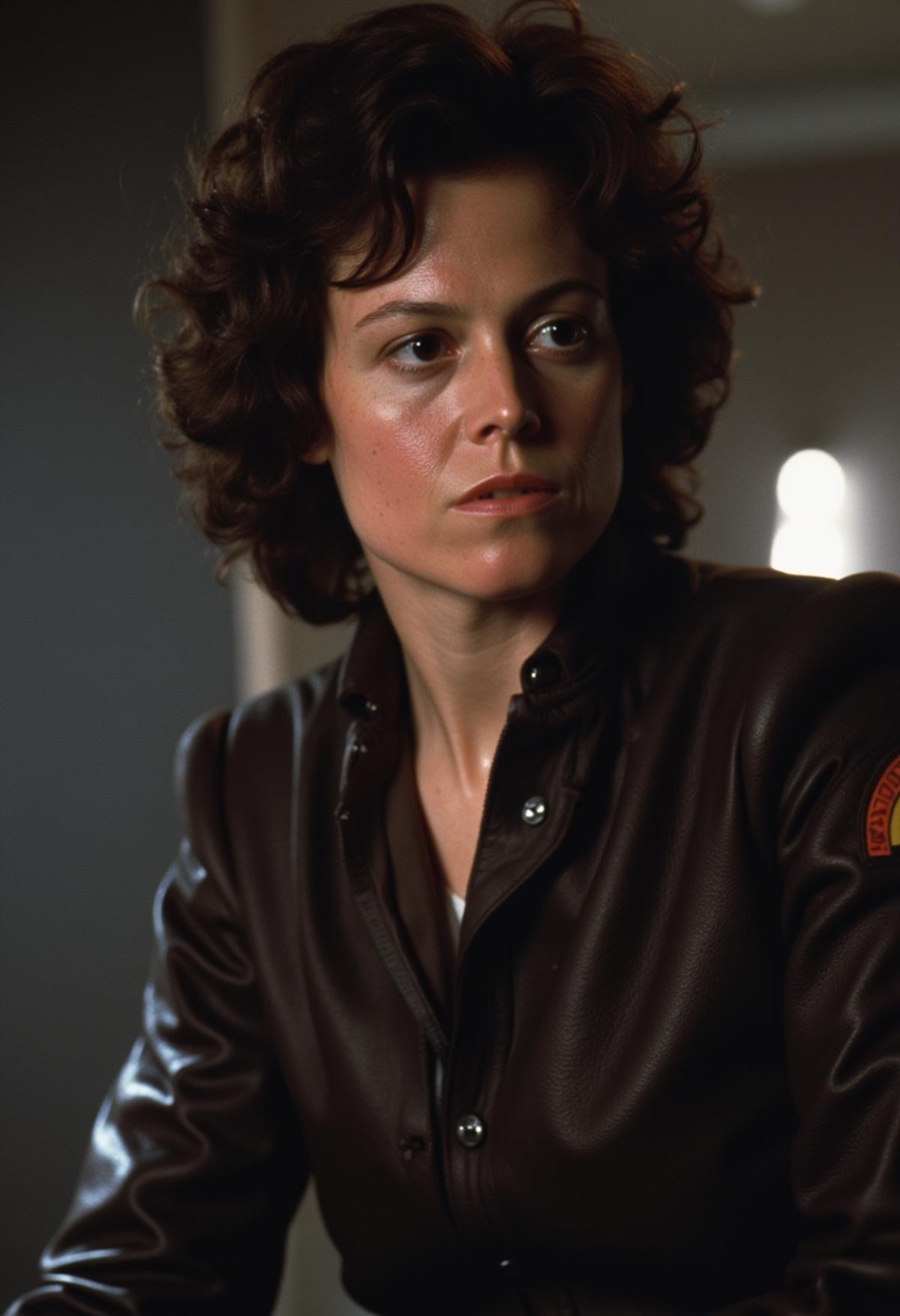 a photo of Ellen Ripley,  <lora:Ellen_Ripley:1>