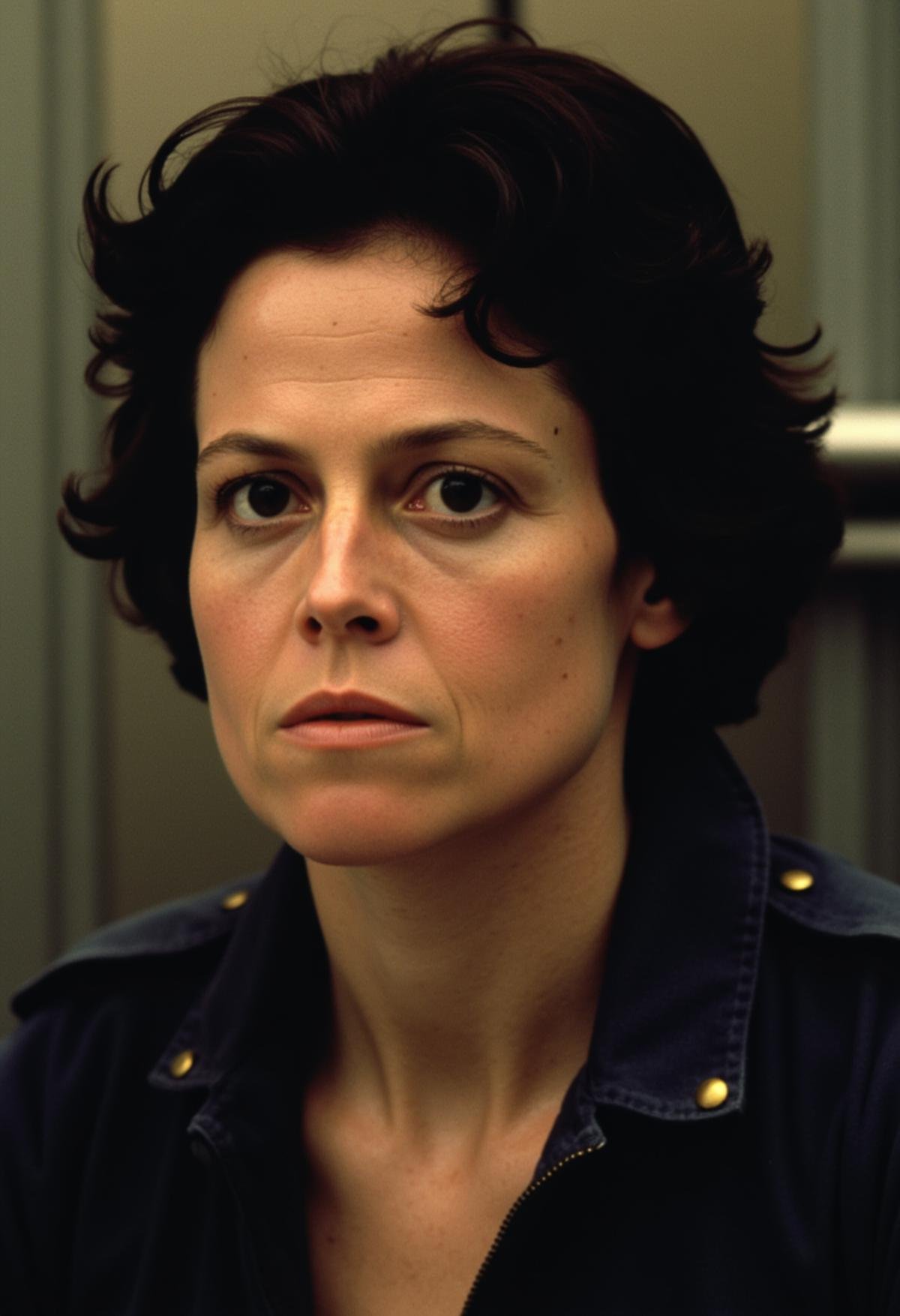 a photo of Ellen Ripley,  <lora:Ellen_Ripley:1>