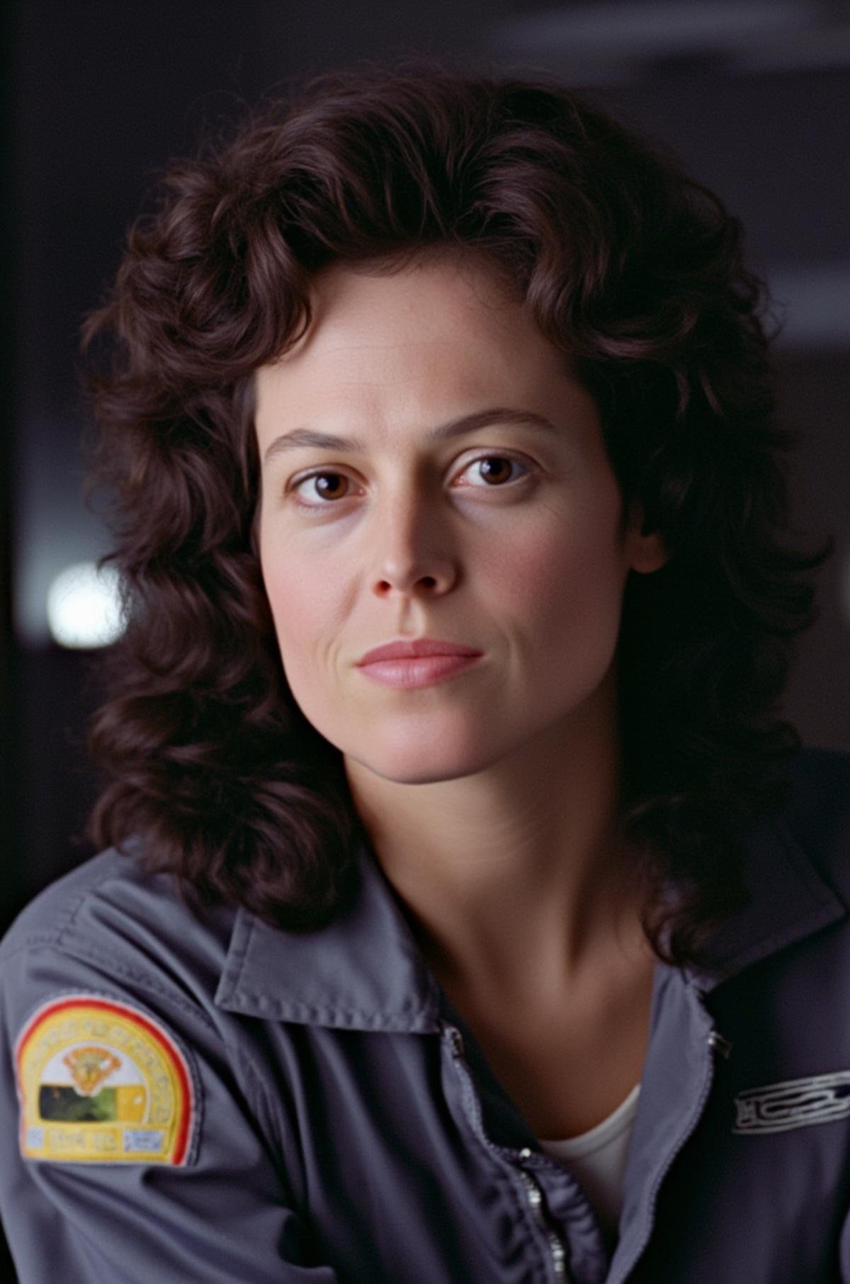 A photo of Ellen Ripley,  <lora:NEWEllen_Ripley:1>