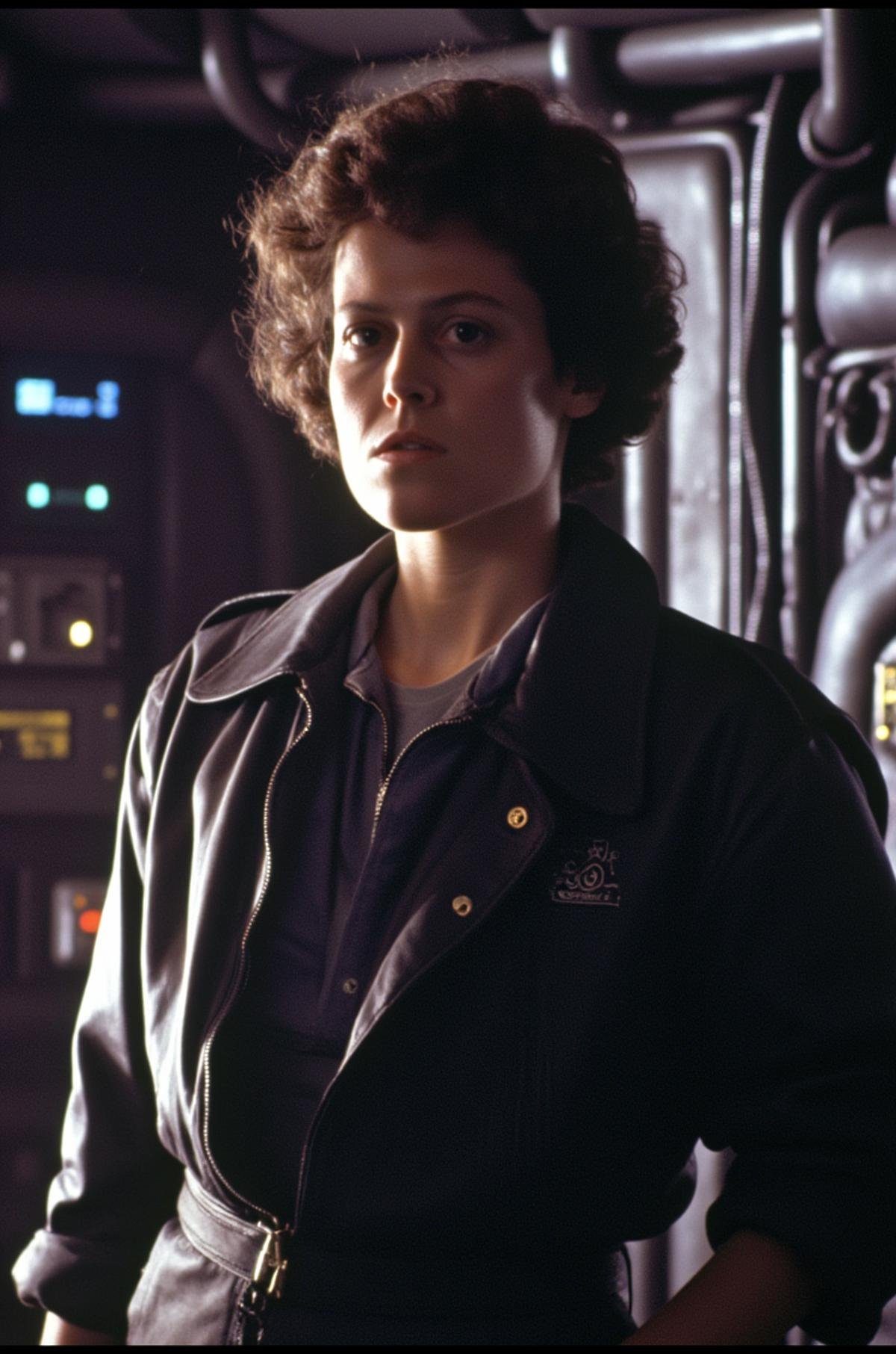 A photo of Ellen Ripley,  <lora:NEWEllen_Ripley:1>