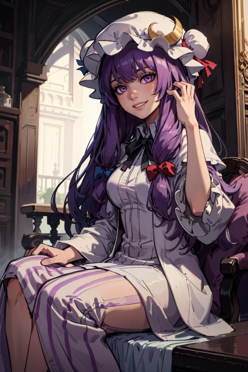((masterpiece,  best quality)),  absurdres by Patchouli Knowledge on Tensor.Art