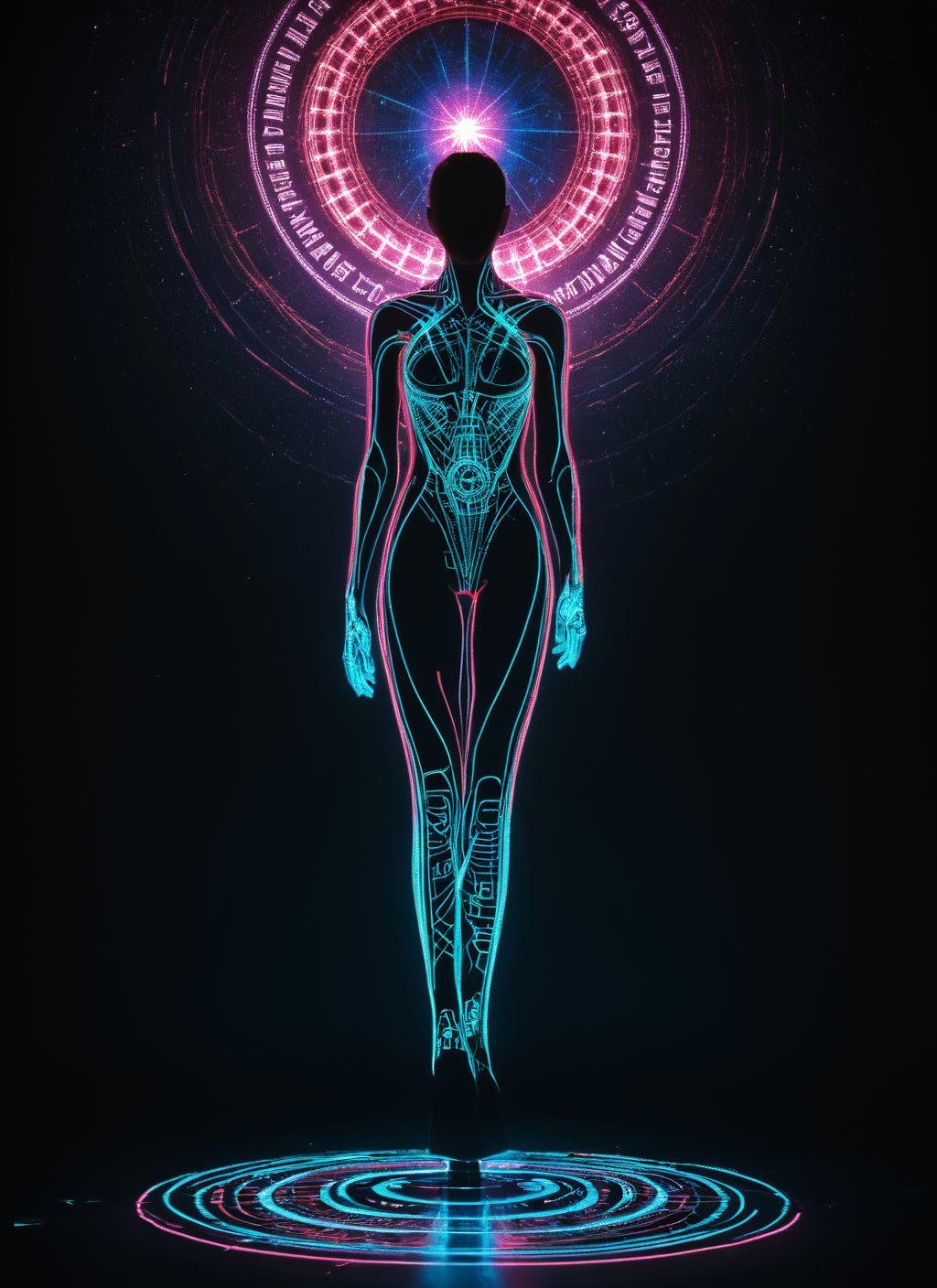 dark backgroundthin,  fine,  fractal by gratzira on Tensor.Art