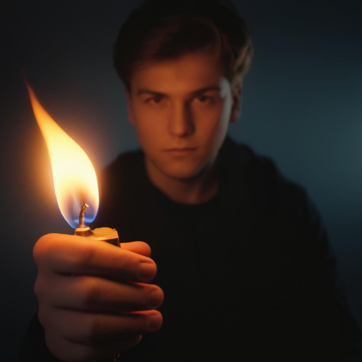 UHD, 4k, ultra detailed, cinematic, a photograph of  <lora:diffused light style:0.9>A Diffused light of a person holding a lighter in their hand,solo,1boy,holding,fire,candle,dark,flame,torch , realistic, sharp, detailed, classic, 1970's light style, high-key light style, photography, artistic, perfection, diffusion, diffused, soft light, glow, bright, contrast, highlights, halo, glowing ambient light, colorful, cinematic, filmic, high quality photo, diffused light style, epic, beautiful lighting, inpsiring