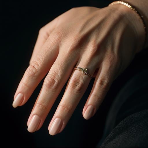 cinematic film still of  <lora:1.5_perfect hands:1>a woman's hand with a details on it  and nail polish Perfect Hands, shallow depth of field, vignette, highly detailed, high budget, bokeh, cinemascope, moody, epic, gorgeous, film grain, grainy