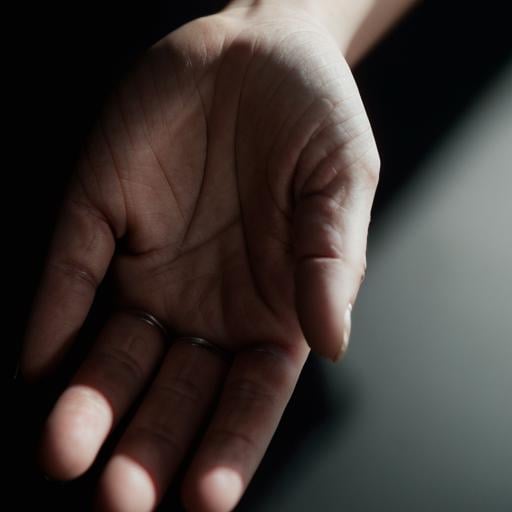 cinematic film still of  <lora:1.5_perfect hands:1>a person's hand with a black background Perfect Hands, shallow depth of field, vignette, highly detailed, high budget, bokeh, cinemascope, moody, epic, gorgeous, film grain, grainy