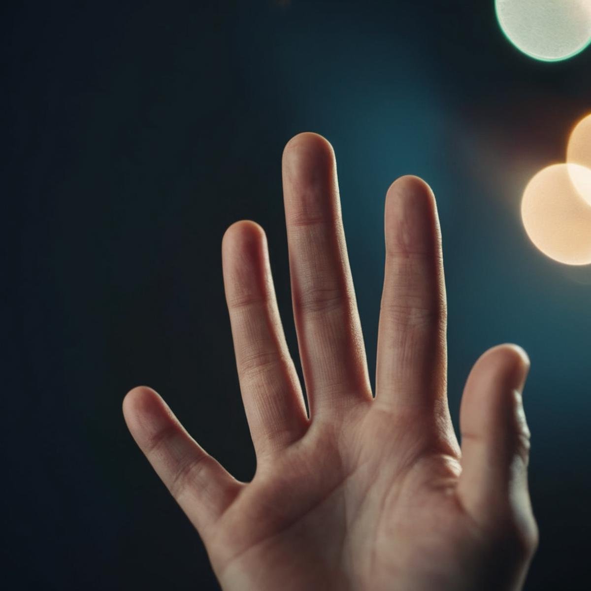 cinematic film still of <lora:perfect hands 2:1>a person's idle five fingers hand Perfect Hands, shallow depth of field, vignette, highly detailed, high budget, bokeh, cinemascope, moody, epic, gorgeous, film grain, grainy