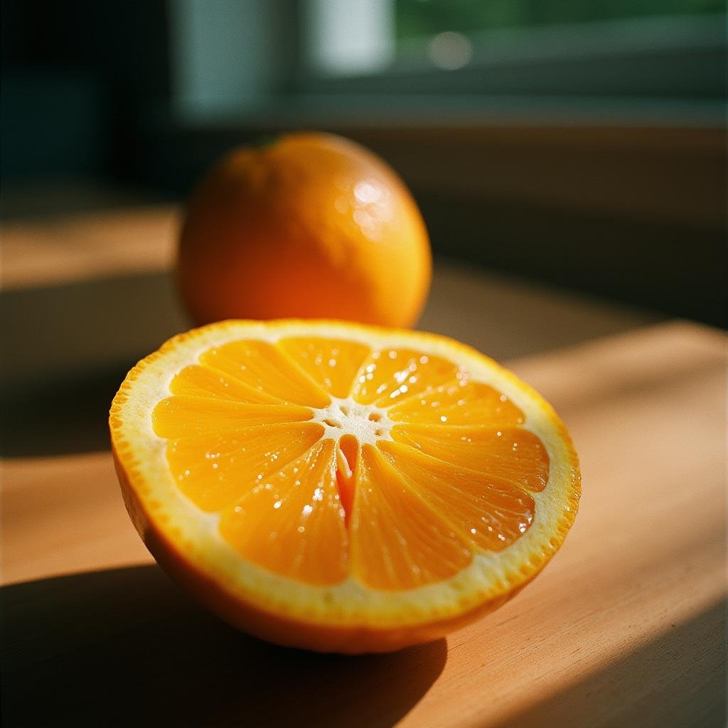 <lora:Kodak Motion Picture Film style v1:1>Film grain still image of a half of an orange sitting on a table,food,blurry,no humans,fruit,shadow,orange (fruit),mandarin orange,food focus,still life,orange slice , cinematic look, film look, filmic, contrast, detailed, high quality, sharp image, film color, Kodak Motion Picture Film style, different color, different people, different look, different style, 35MM Film, 16MM Film, Photographic film, music video style, artistic style, cinematic style, film granularity, film noise, image noise, artistic effect, Fujicolor, Fuji film, Analog photography, movie style, movie still, Film grain overlay, Film Grain style