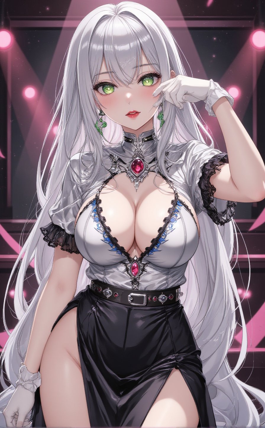 1 girl,  Solo,  (Anime) by Hatake on Tensor.Art