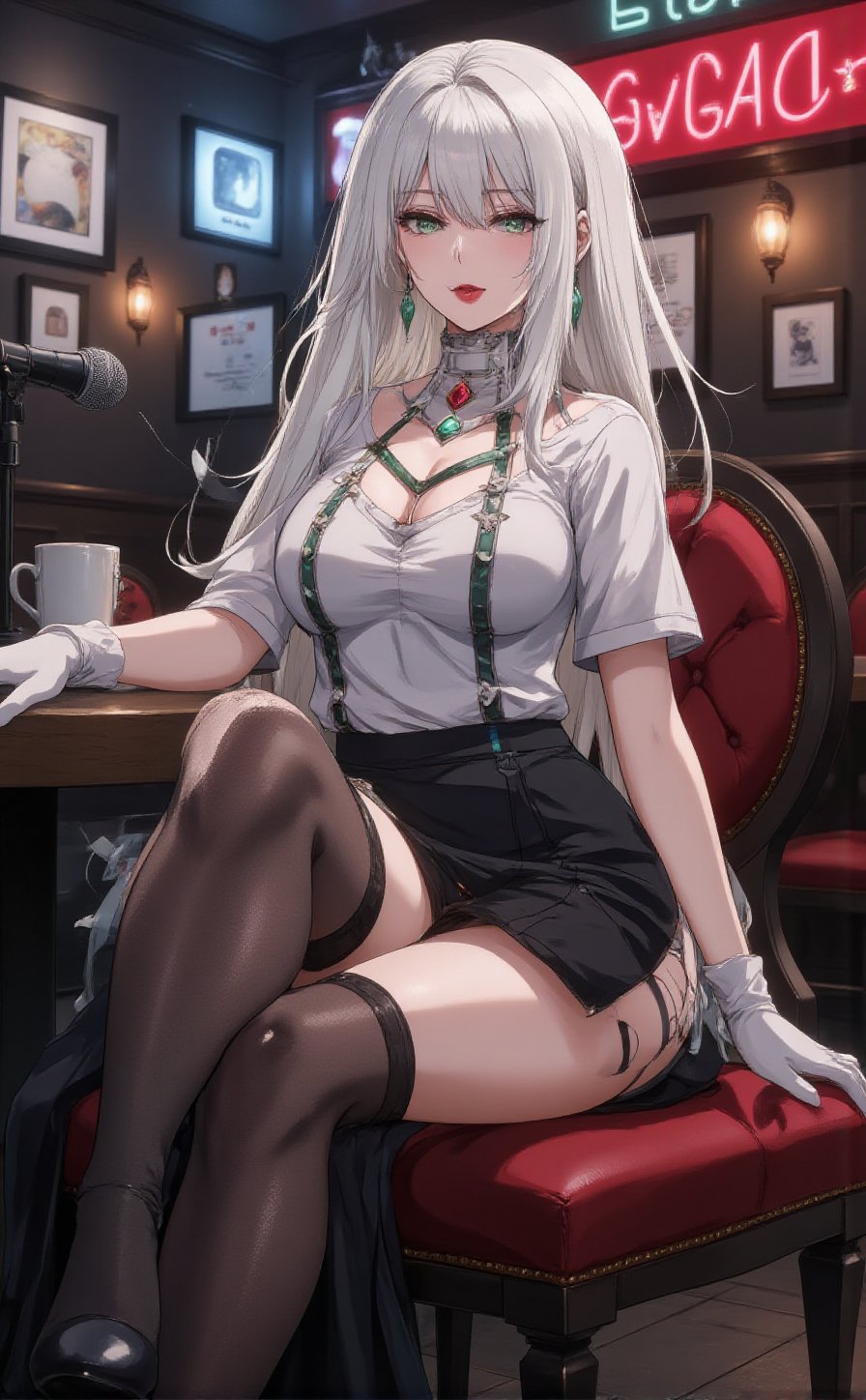 1 girl,  Solo,  (Anime) by Hatake on Tensor.Art