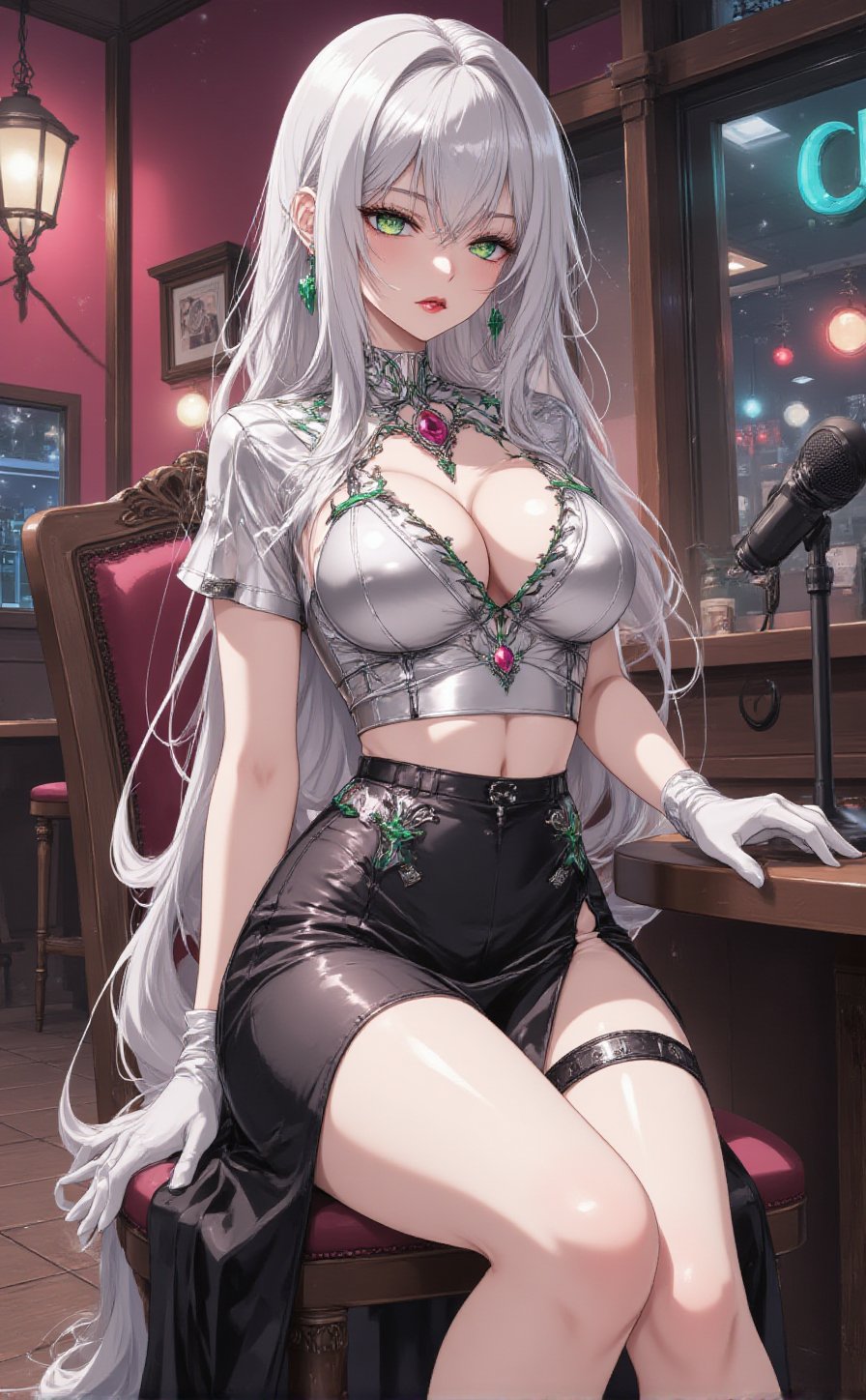 1 girl,  Solo,  (Anime) by Hatake on Tensor.Art