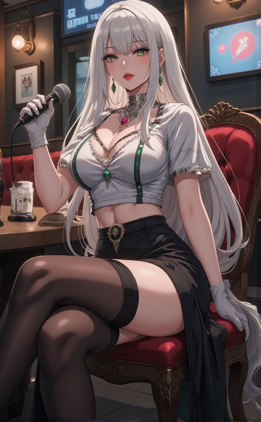 1 girl,  Solo,  (Anime) by Hatake on Tensor.Art
