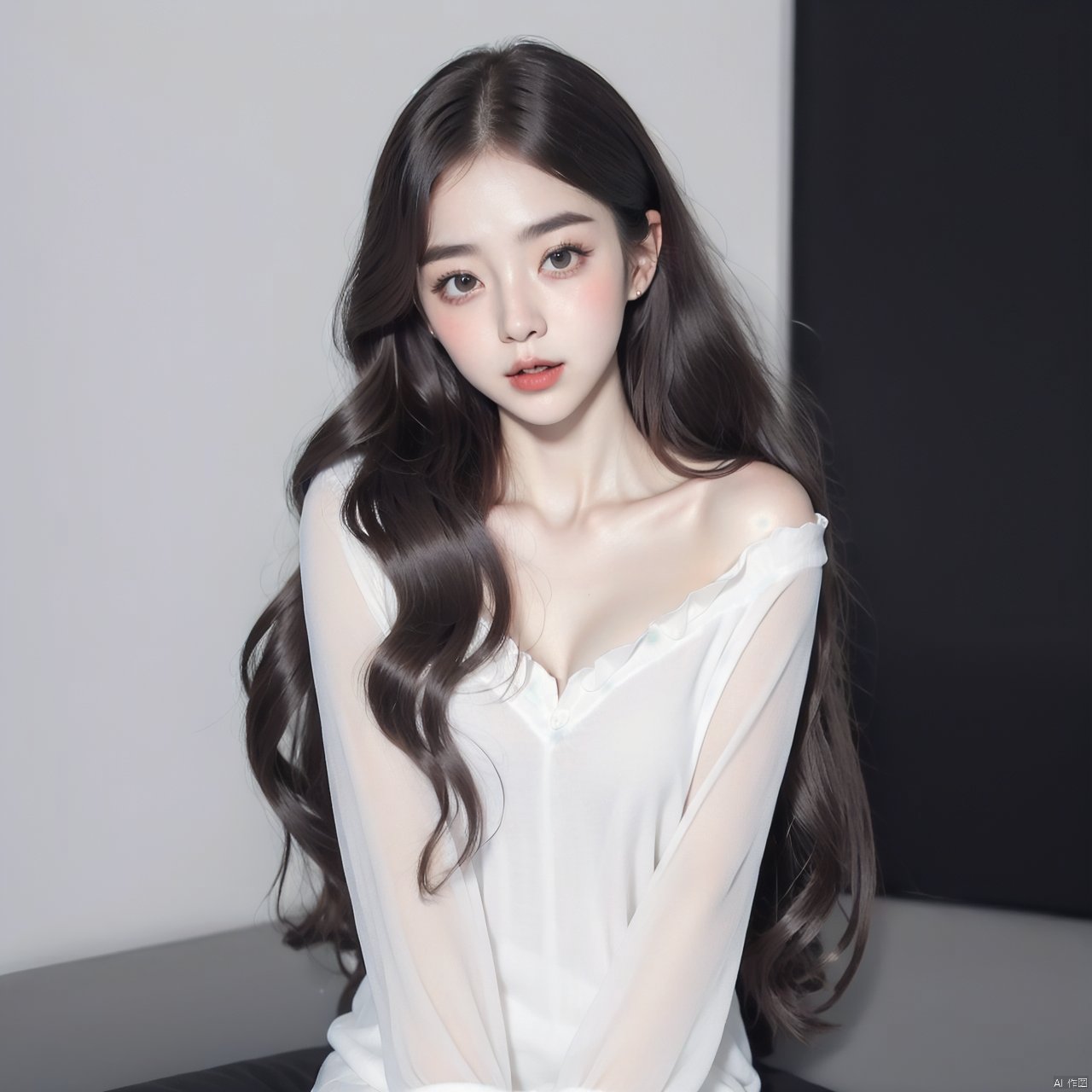 1girl,  solo,  long hair by 宝拉熊 on Tensor.Art