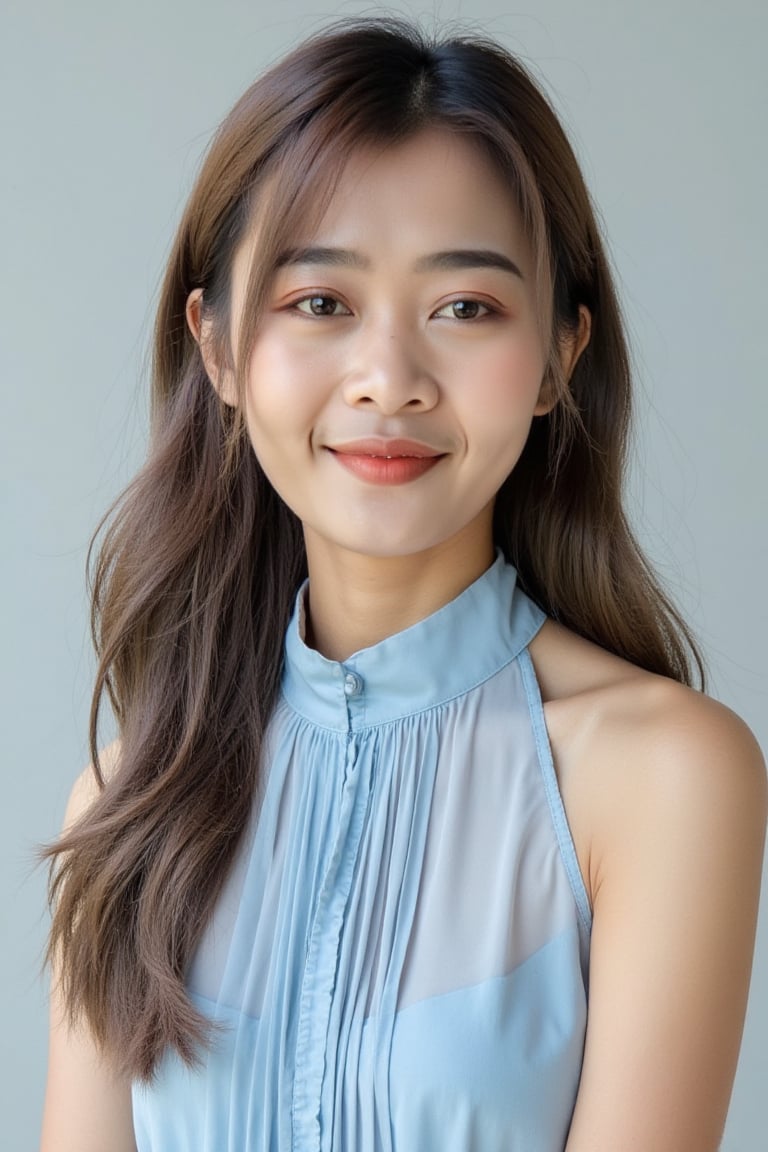 Ultra-realistic commercial studio portrait of zuya with strict preservation of original facial proportions. Face must rema...
