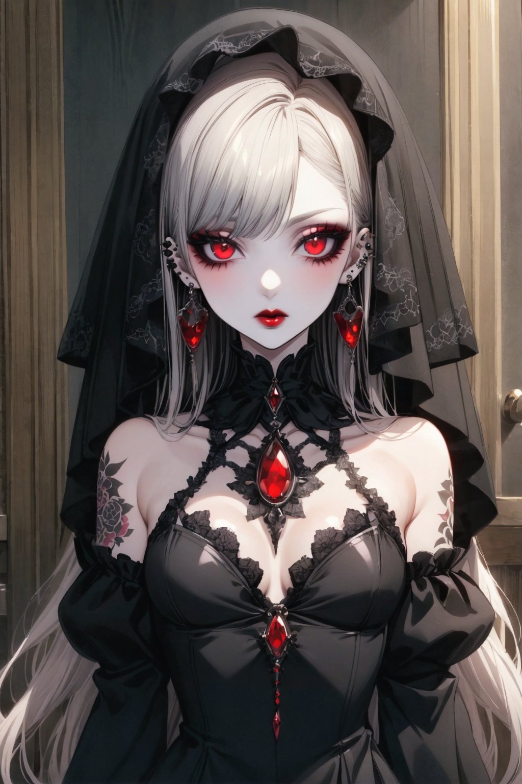 1girl,  solo,  long hair by kagenari  on Tensor.Art