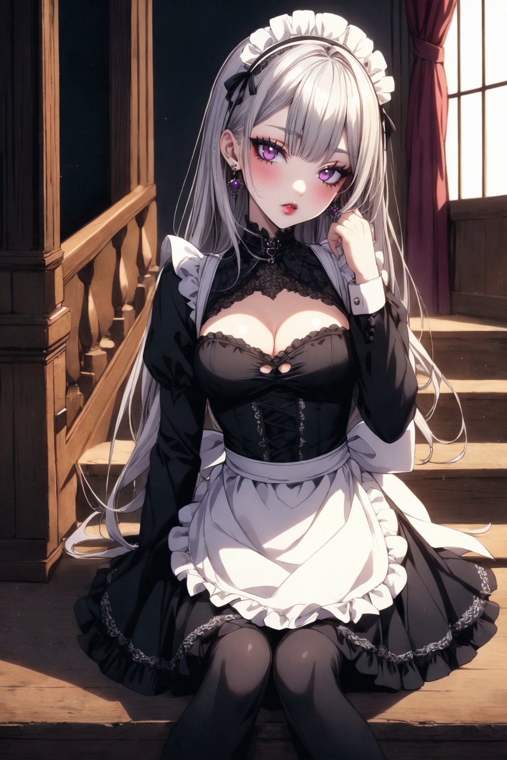 1girl,  solo,  long hair by kagenari  on Tensor.Art