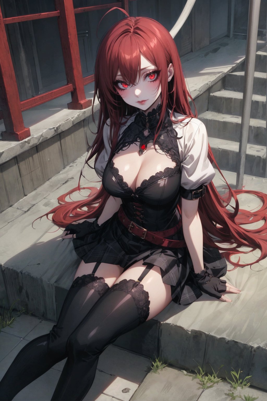 1girl,  solo,  long hair by kagenari  on Tensor.Art