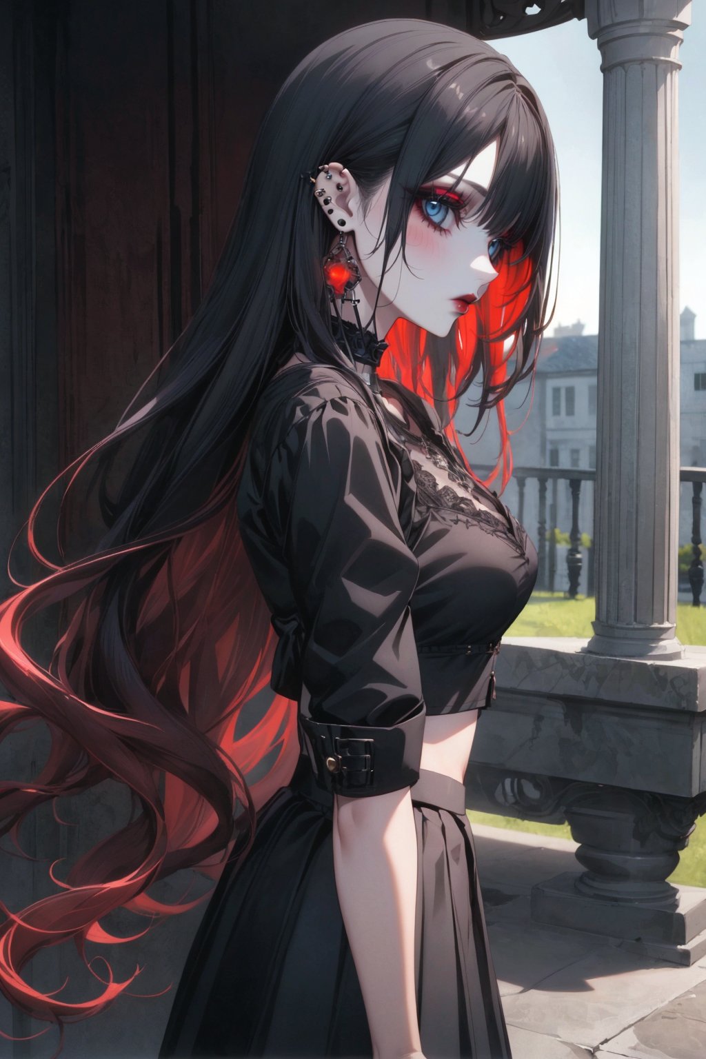 1girl,  solo,  long hair by kagenari  on Tensor.Art