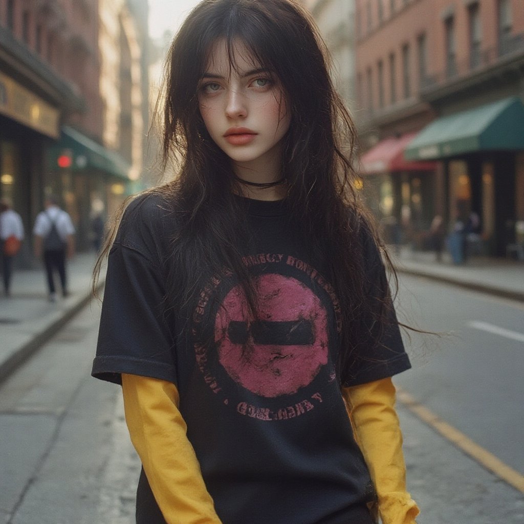Cuick.Pretty girl,  Long,  straight black hair by Hiperfixie on Tensor.Art