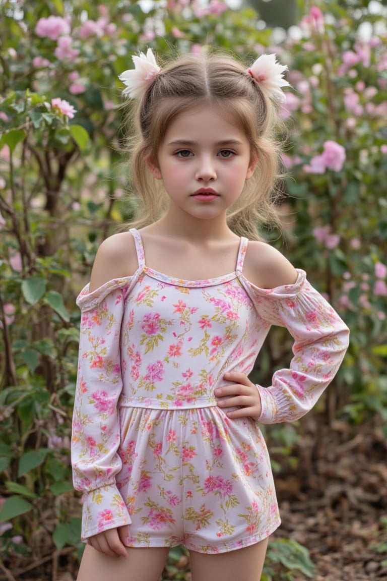 tween girl,  outdoor,  fresh alluring hot wear by C-SAM on Tensor.Art