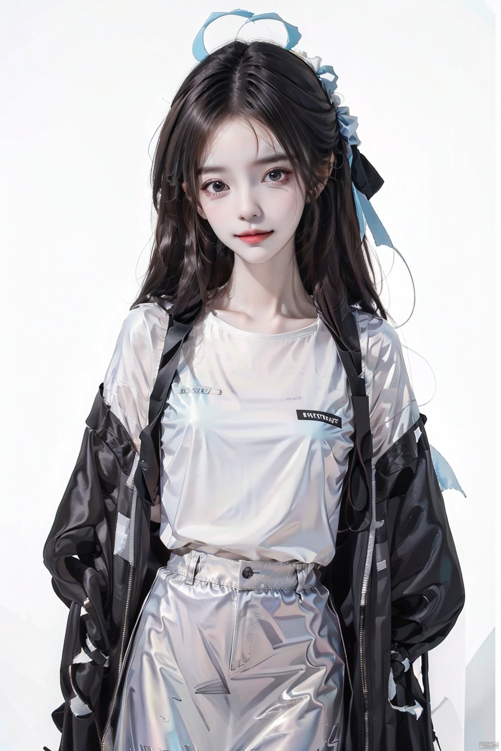 1girl,  solo,  long hair by 宝拉熊 on Tensor.Art