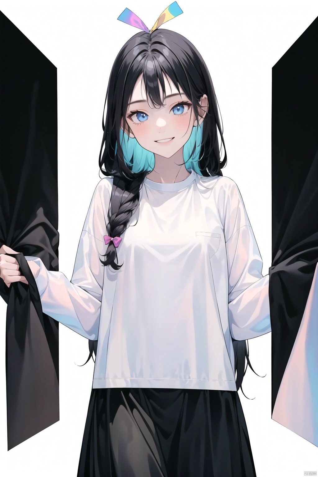 1girl,  solo,  long hair by 宝拉熊 on Tensor.Art