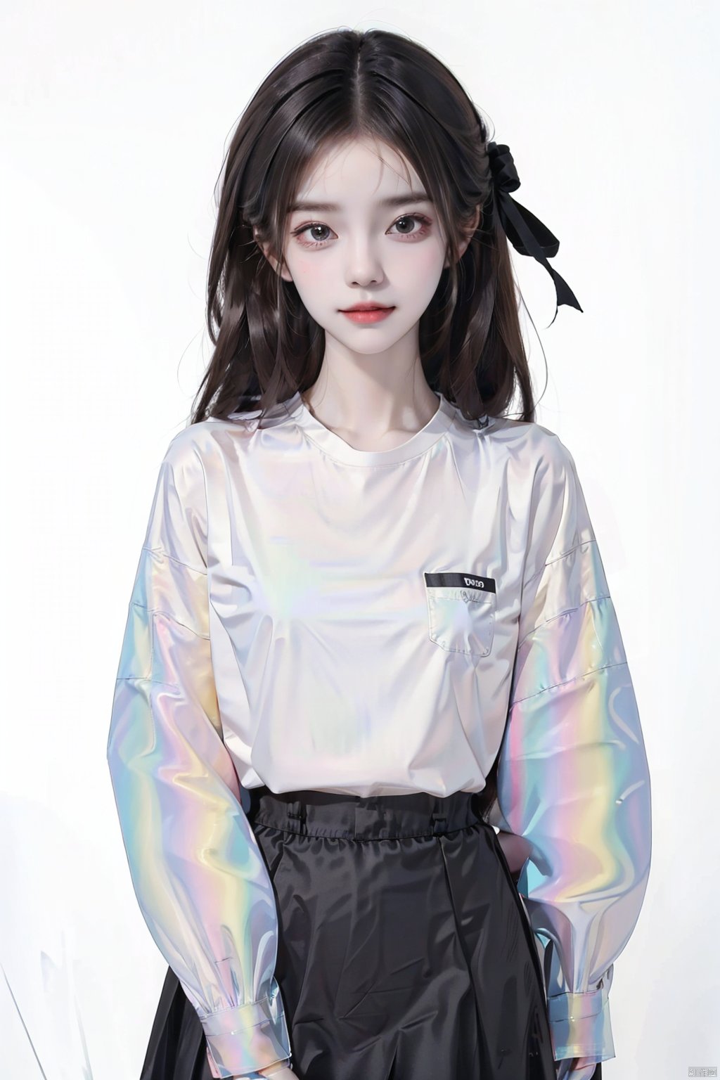 1girl,  solo,  long hair by 宝拉熊 on Tensor.Art