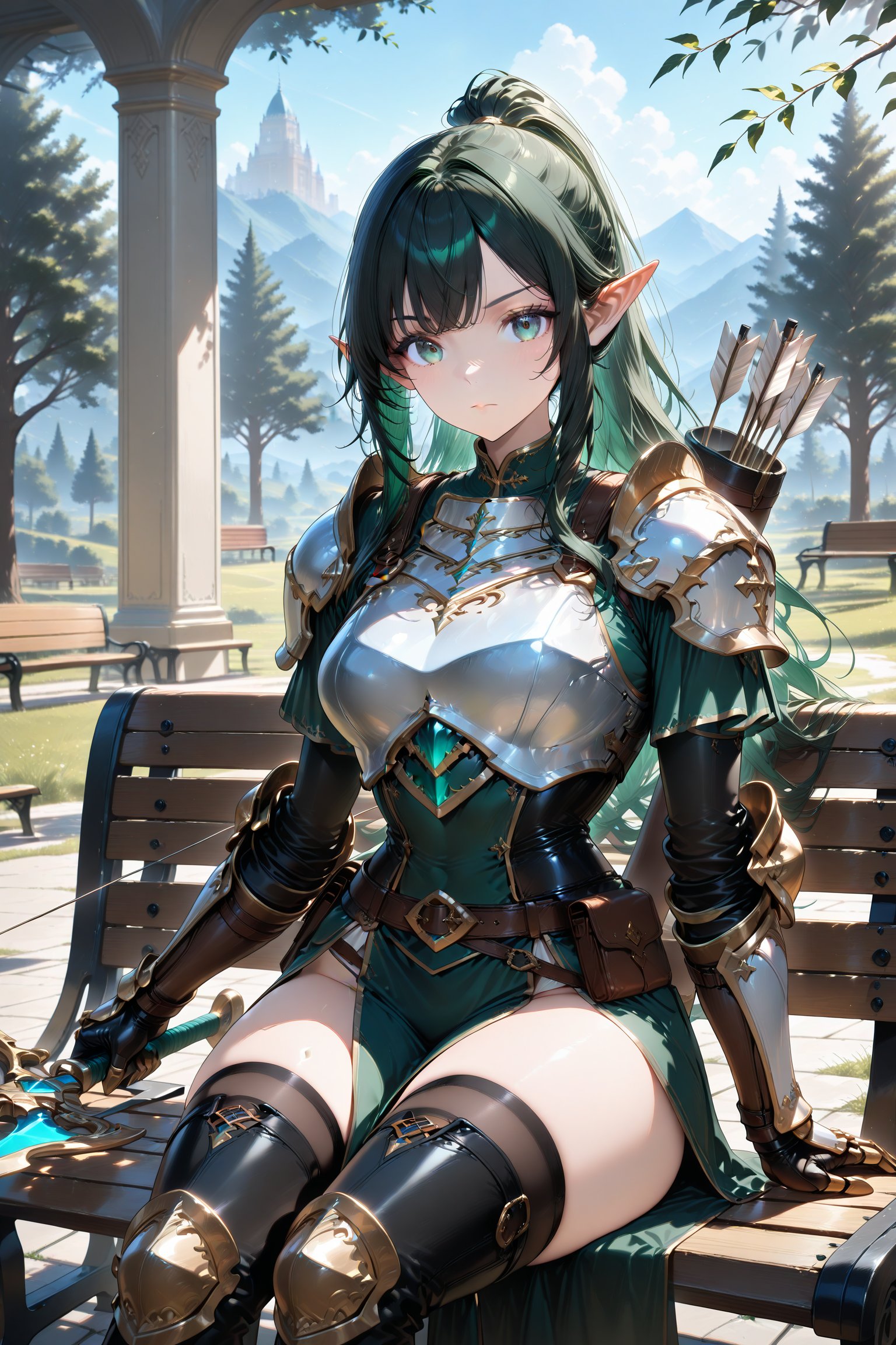 1girl,  solo,  long hair by -JSP- on Tensor.Art