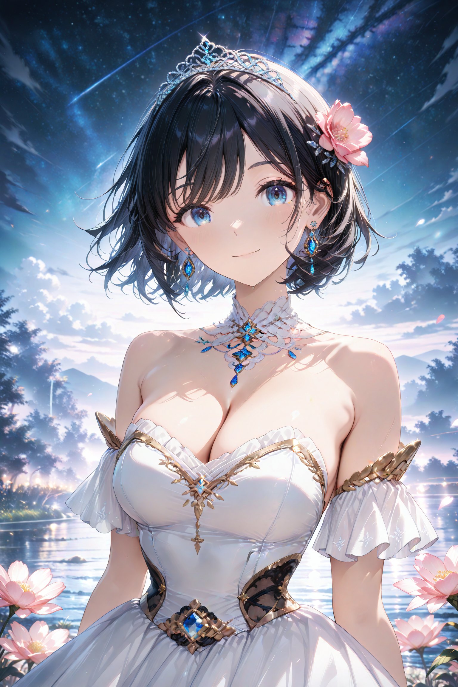 1girl,  solo,  breasts by -JSP- on Tensor.Art