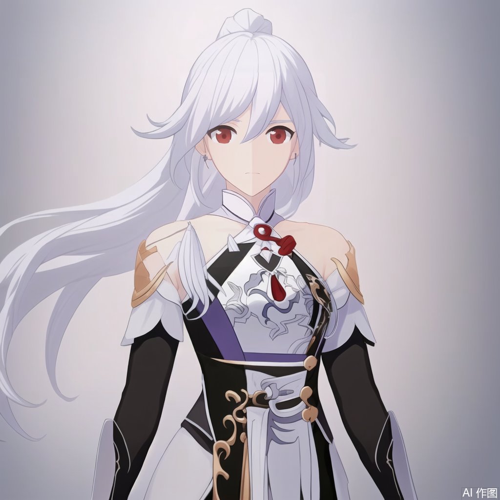 masterpiece,  best quality,  solo by 我爱符华 on Tensor.Art