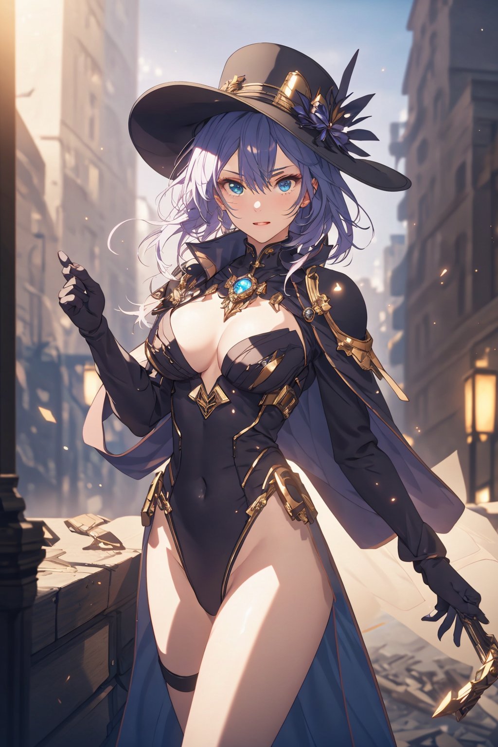 1girl,  alone,  heterochromia eyes by THOA on Tensor.Art