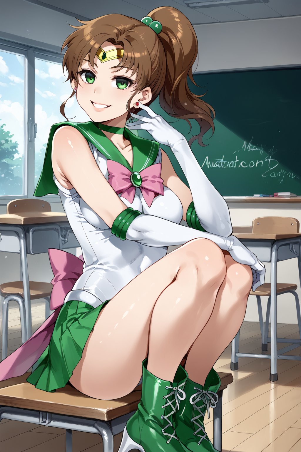Smile ,  In a Classroom ,  BREAK by user_669393743098450127 on Tensor.Art