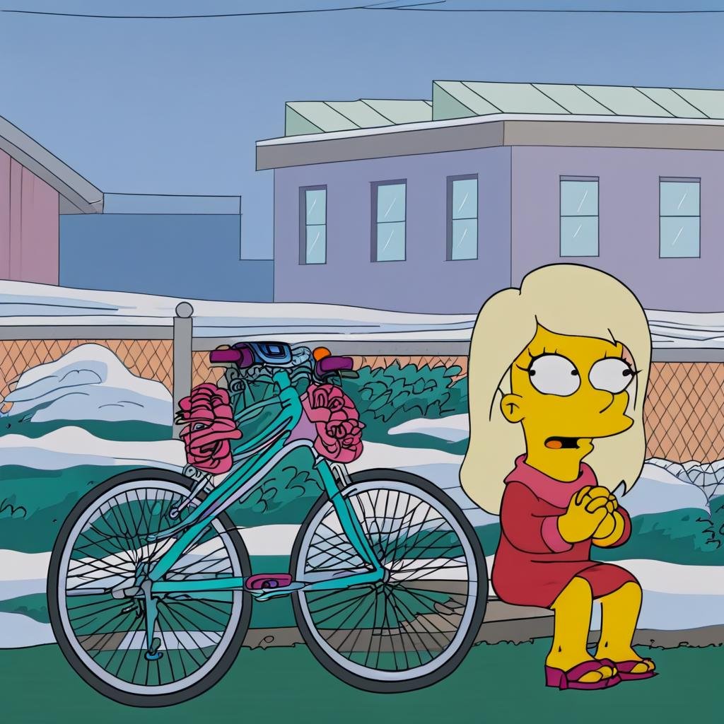 harper jambowski from the simpsons,  1girl,  child by bloodknight1 on Tensor.Art