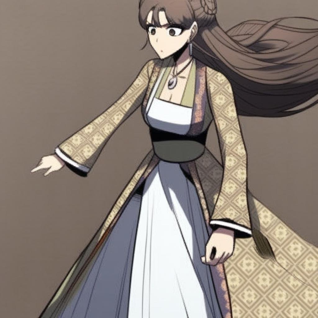 1girl,  solo,  long hair by Noah007 on Tensor.Art