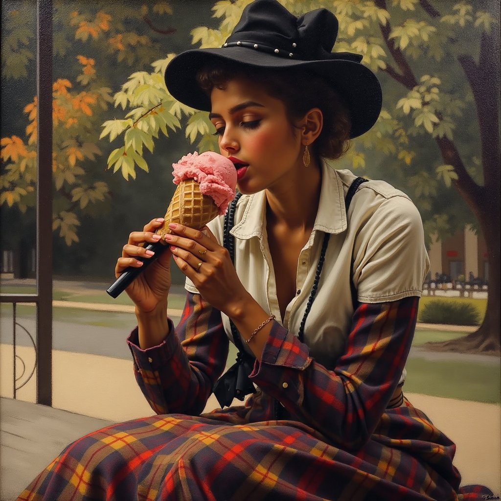 AI generated image by NowhereManGo on Tensor.Art
