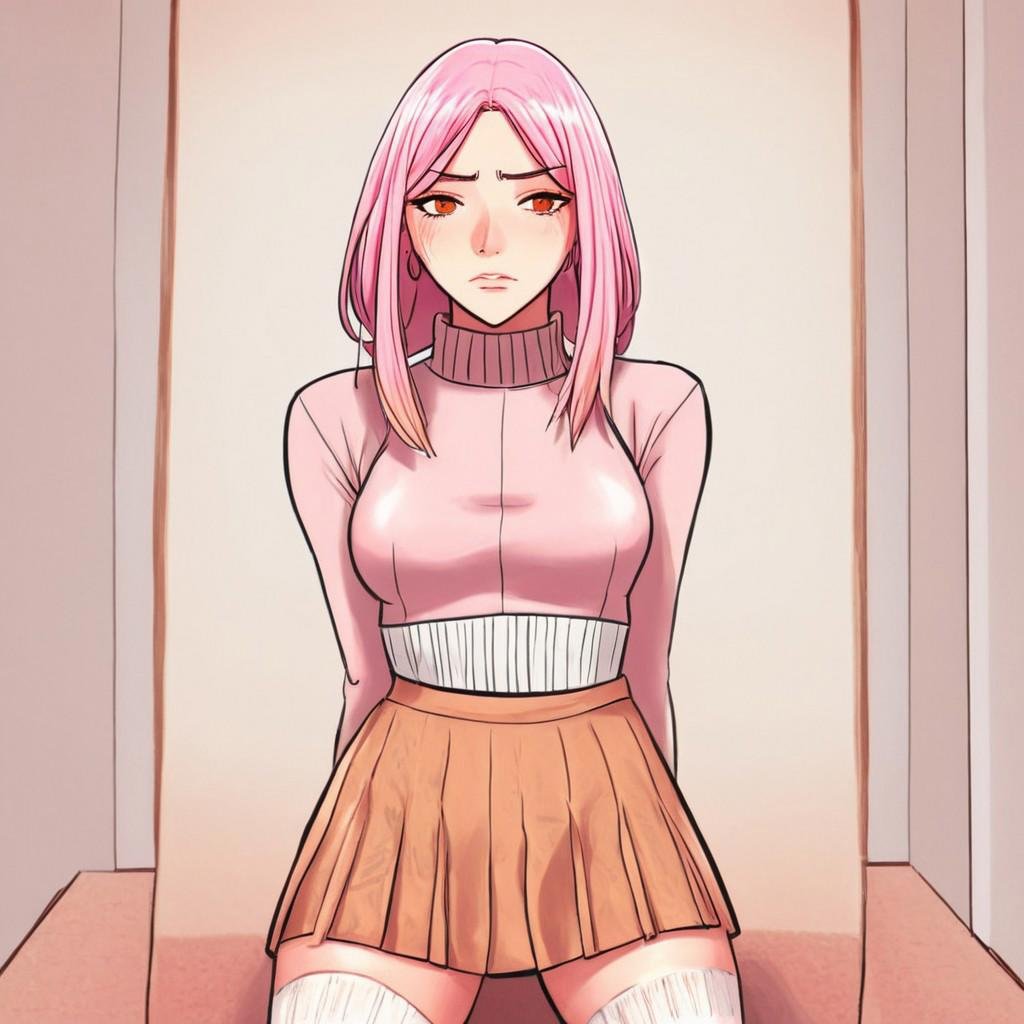 1female,  full body,  illustrative by Alex_Godsora on Tensor.Art