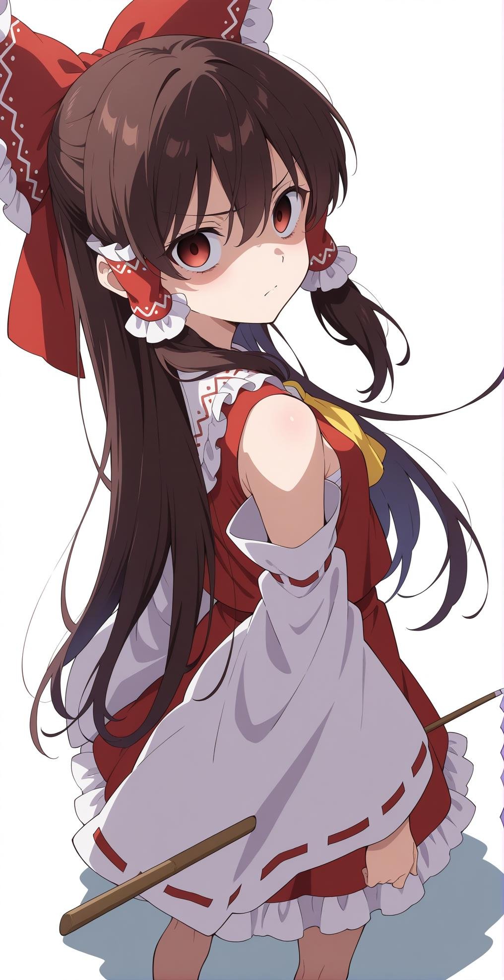 looking at viewer,  red eyes,  simple background by RDMPrompt on Tensor.Art