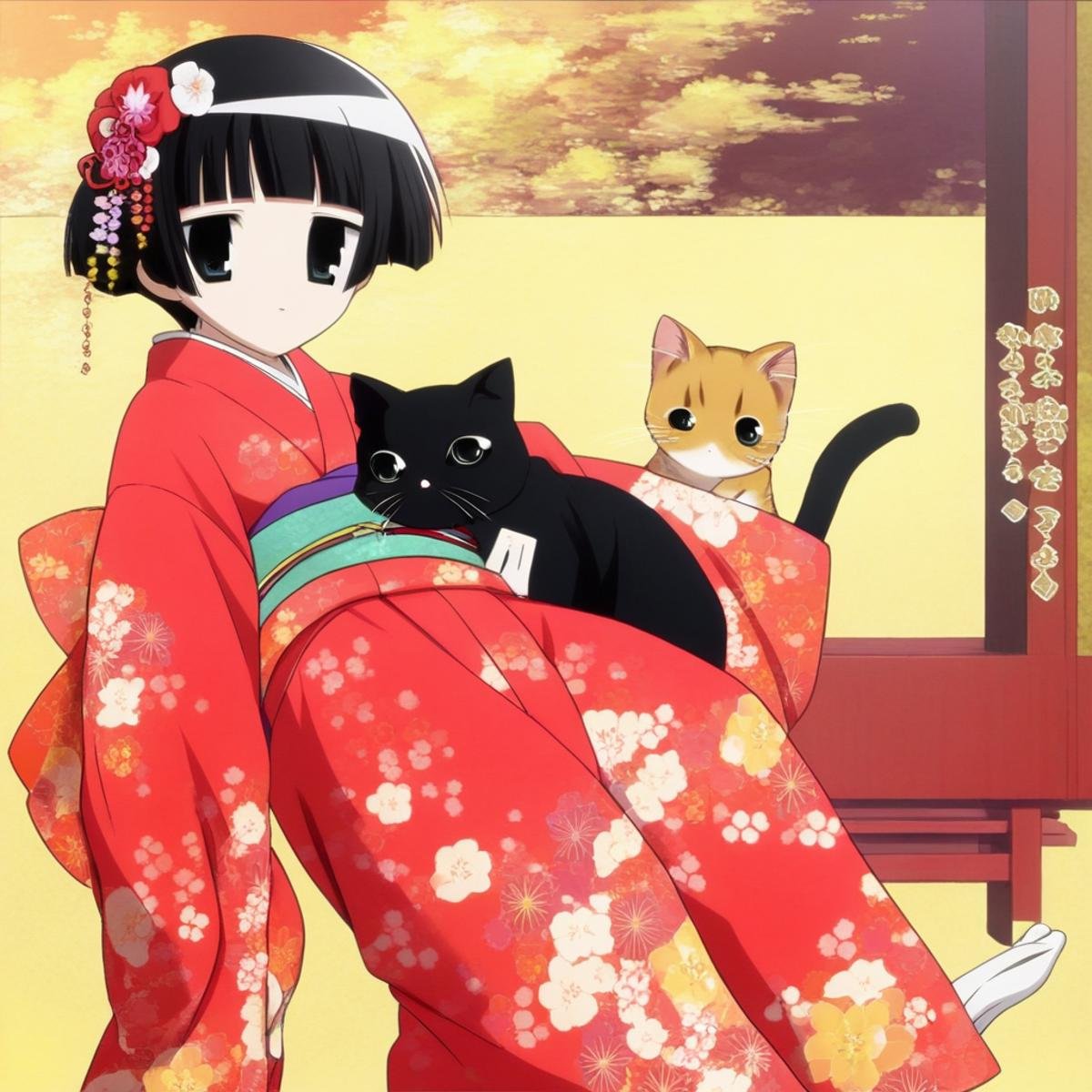 Kohina-Ichimatsu,  Gugure,  1girl by ZGear on Tensor.Art