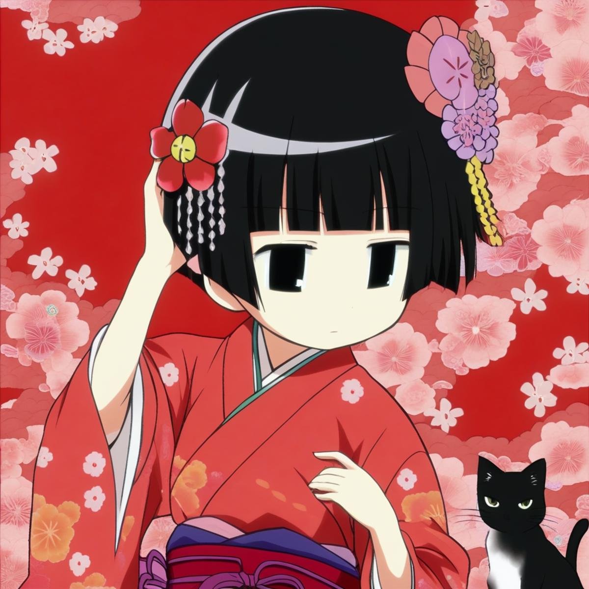 Kohina-Ichimatsu,  Gugure,  1girl by ZGear on Tensor.Art