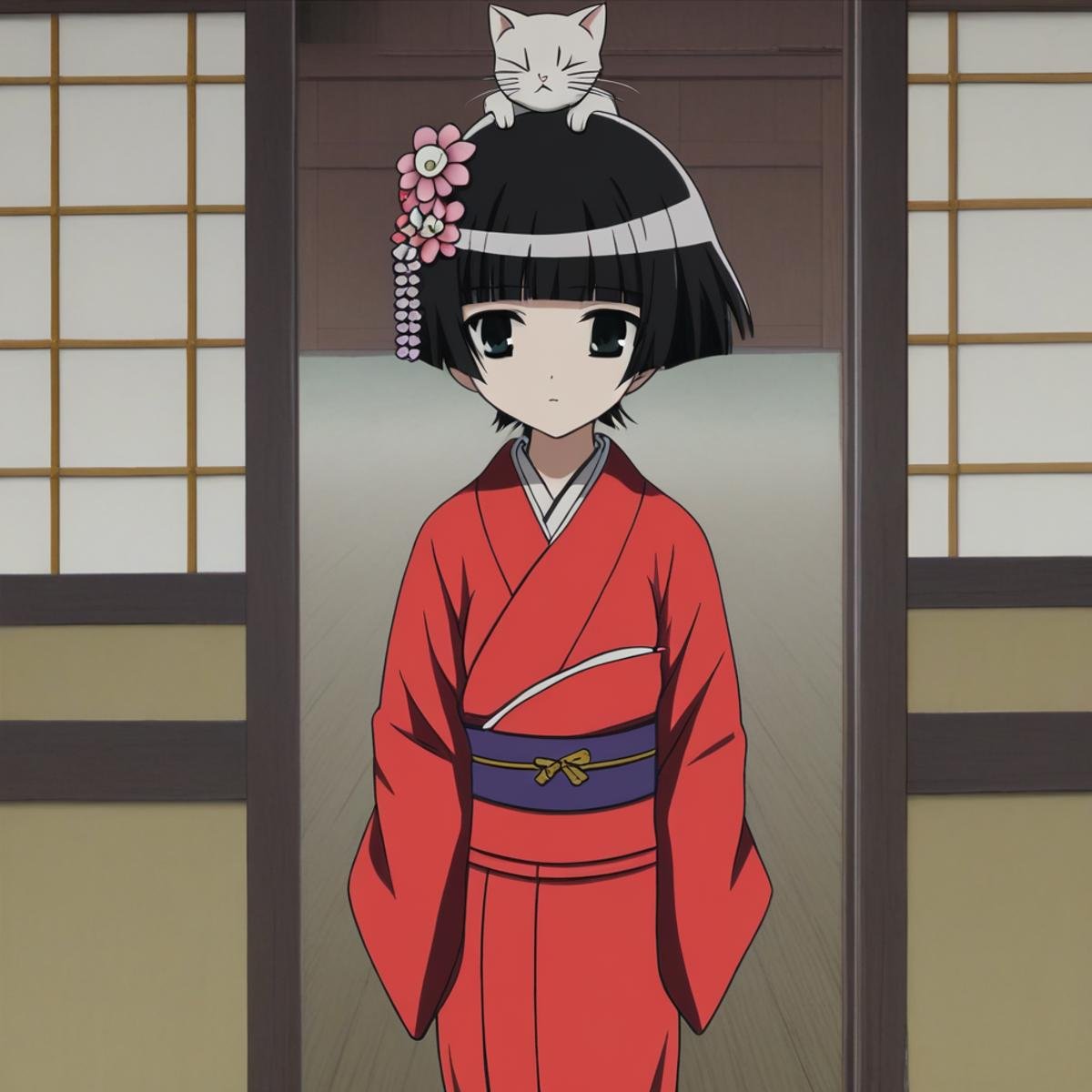 Kohina-Ichimatsu,  Gugure,  1girl by ZGear on Tensor.Art