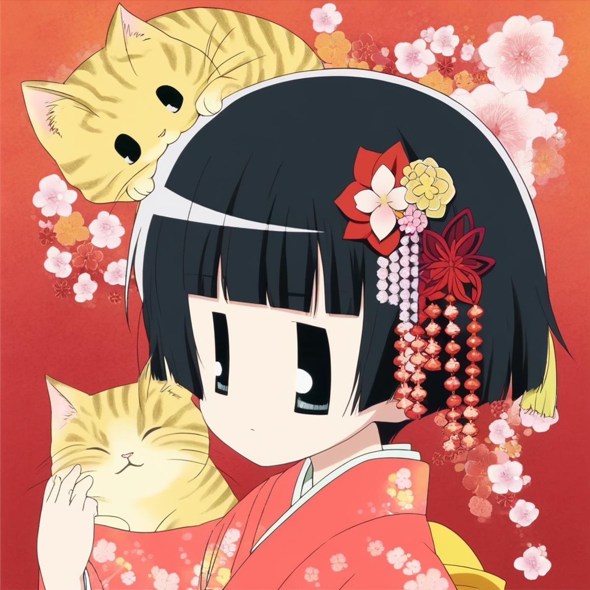 Kohina-Ichimatsu,  Gugure,  1girl by ZGear on Tensor.Art