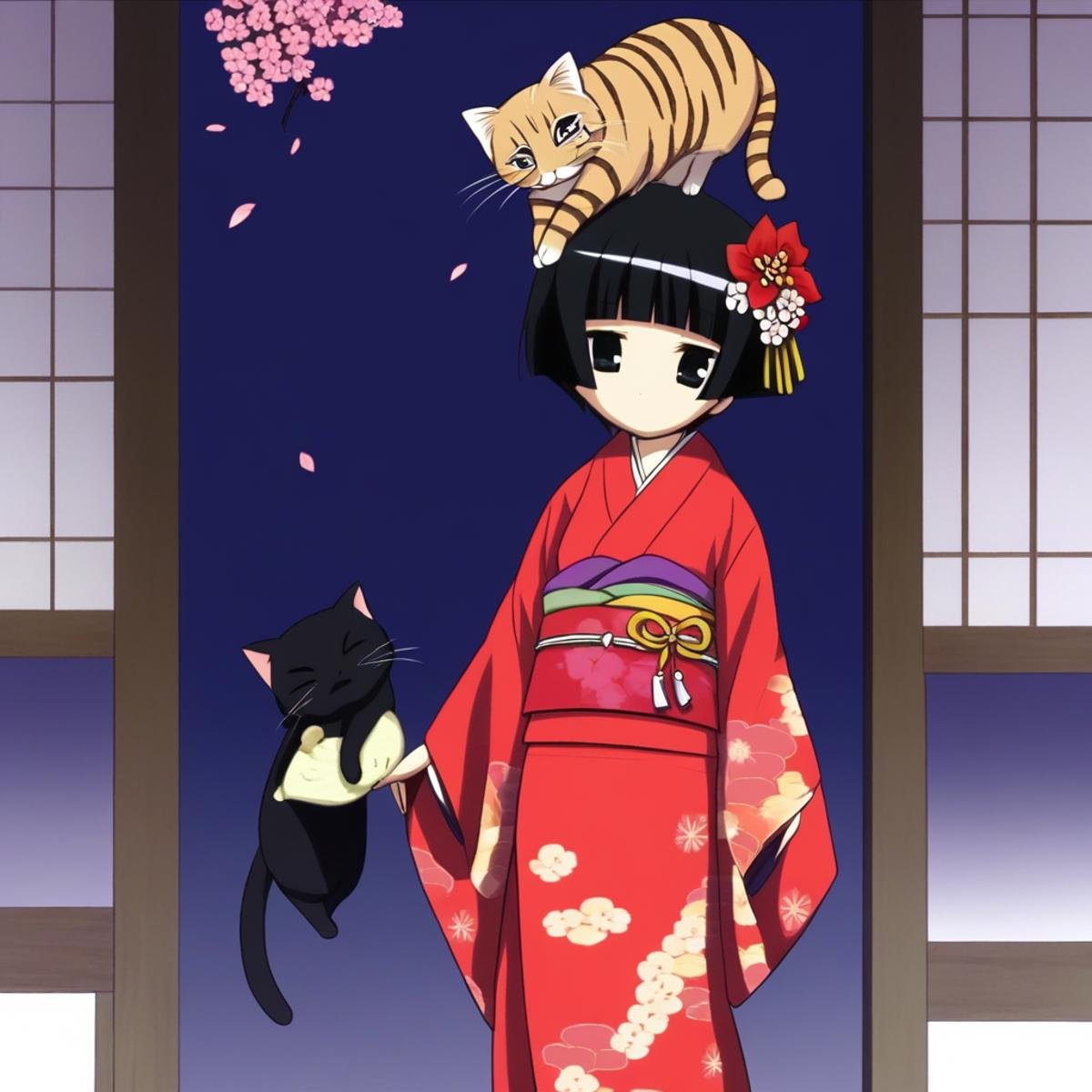 Kohina-Ichimatsu,  Gugure,  1girl by ZGear on Tensor.Art