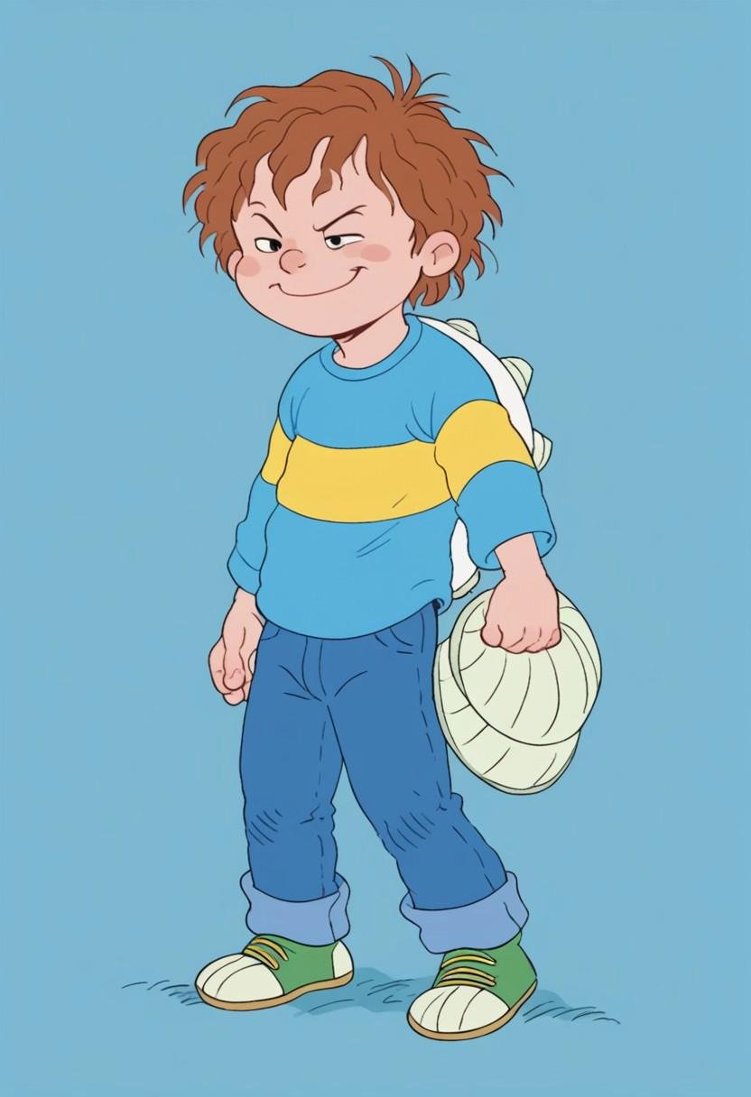 MJunstyle,  HorridHenry,  score_9 by Wizardludas on Tensor.Art
