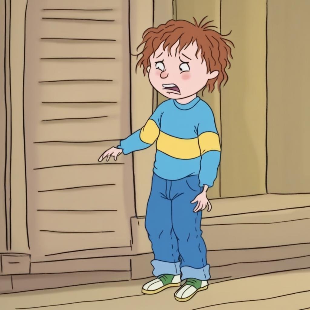 HorridHenry,  1boy,  solo by Wizardludas on Tensor.Art