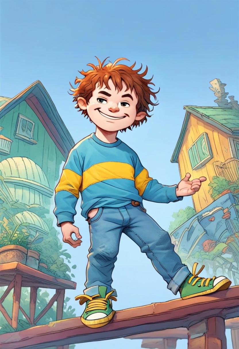 MJunstyle,  HorridHenry,  score_9 by Wizardludas on Tensor.Art