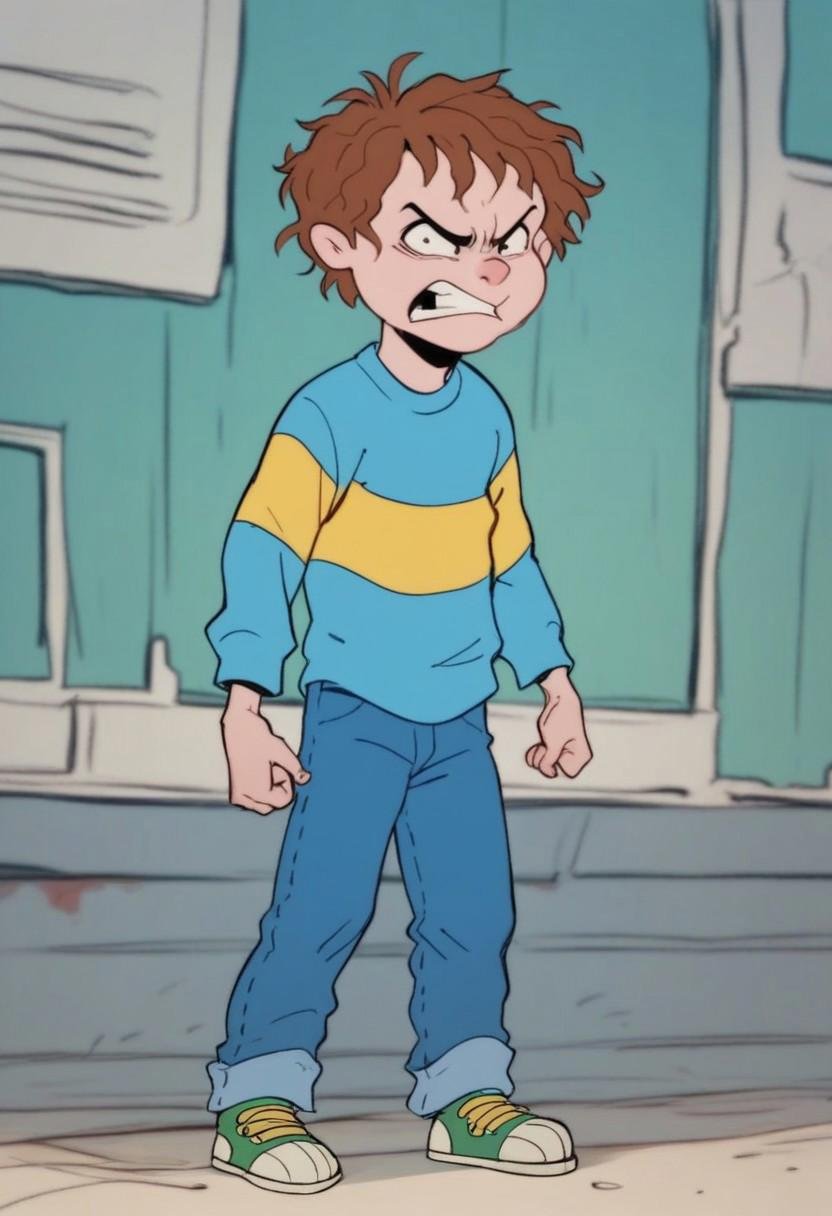 HorridHenry,  score_9,  score_8_up by Wizardludas on Tensor.Art
