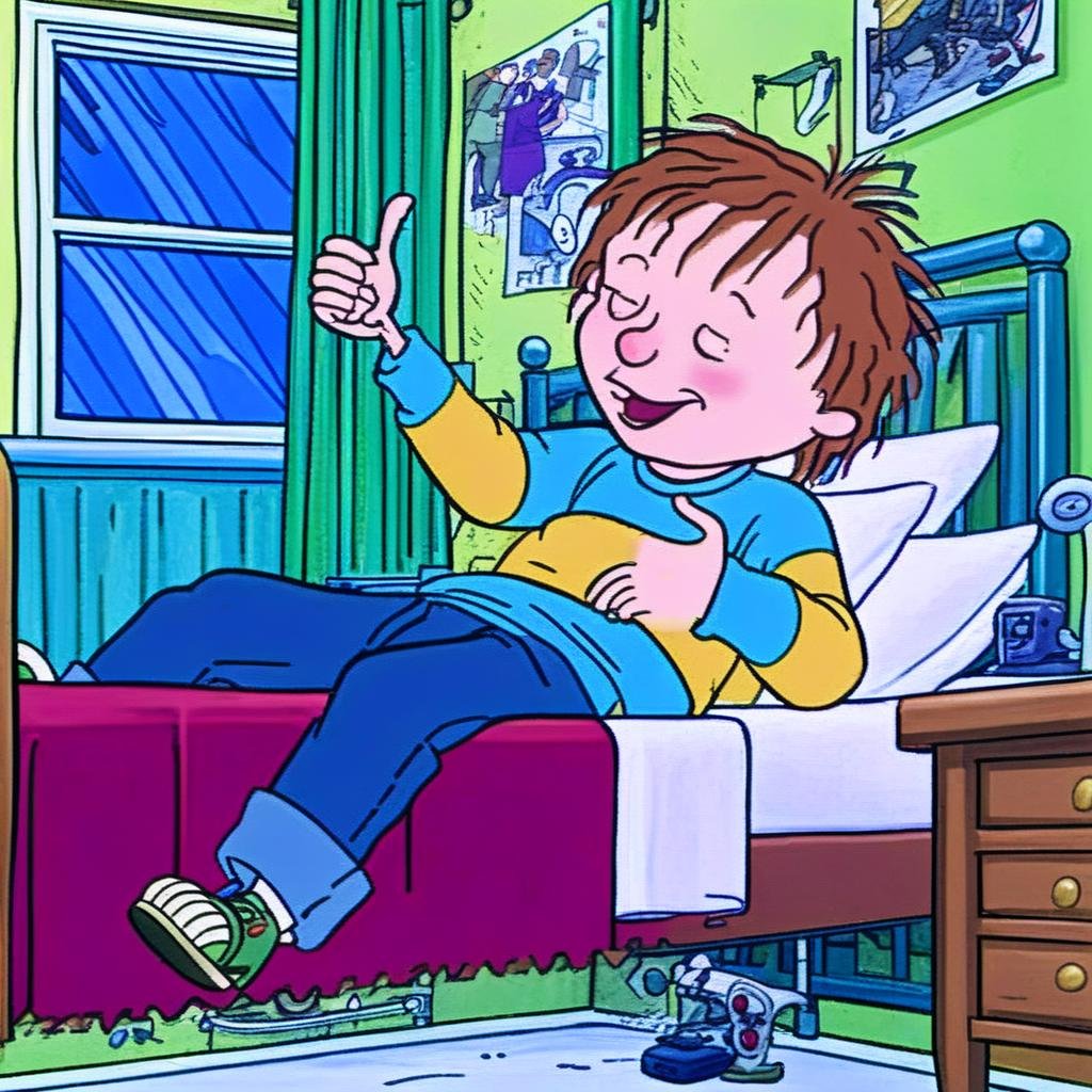 HorridHenry,  day,  1boy by Wizardludas on Tensor.Art