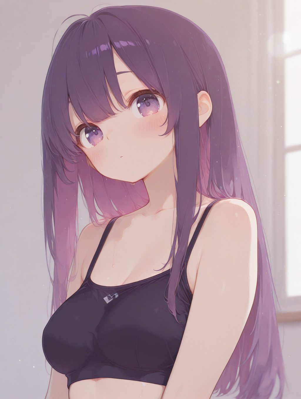 Random Girl,  Random Hair,  Random Scenary by Galaxy on Tensor.Art