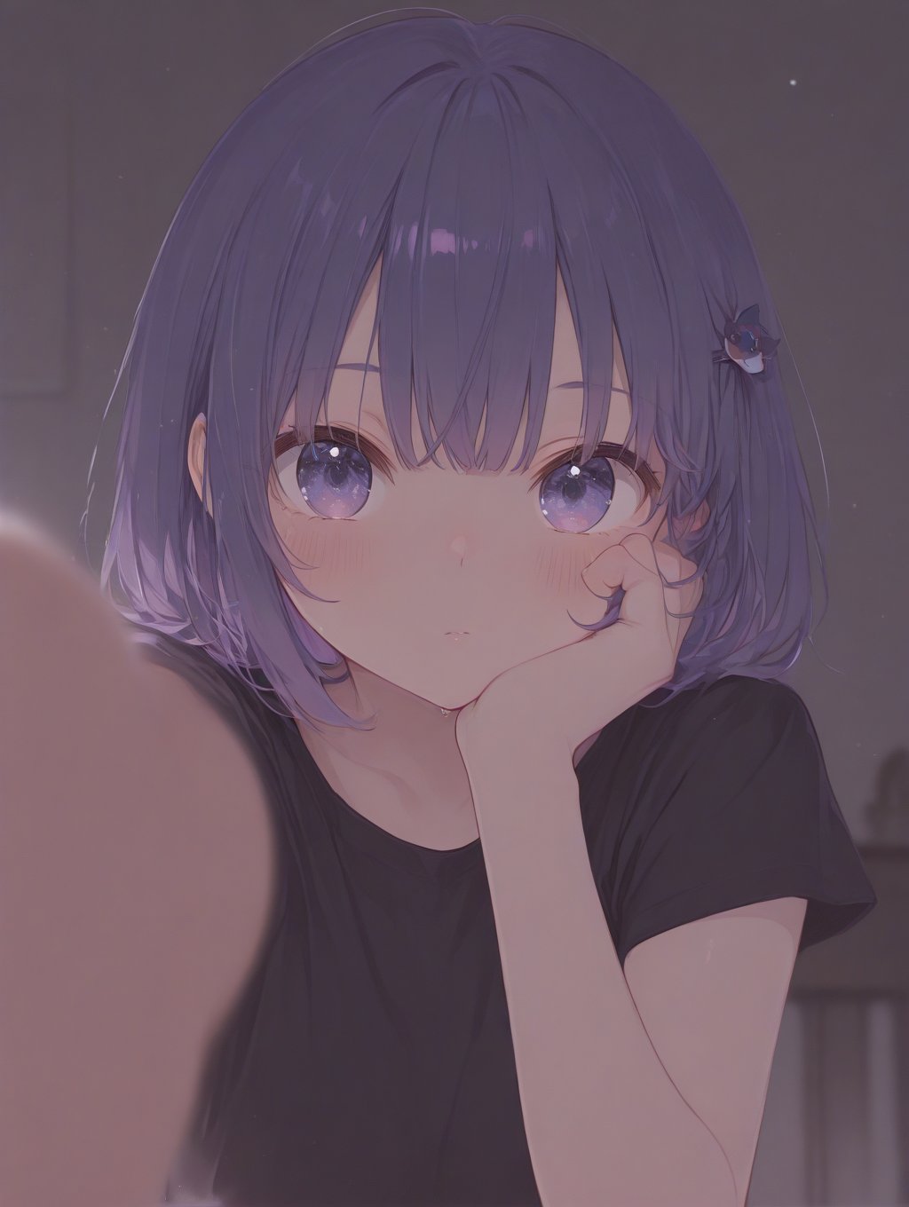 Random Girl,  Random Hair,  Random Scenary by Galaxy on Tensor.Art