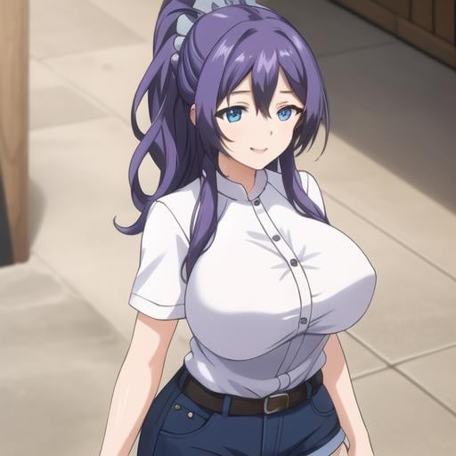 凉川丽漫喫ハプニング（Suzukawa ReiMankitsu Happening） v1.0 image created by
