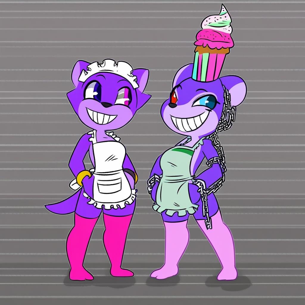 MinusStyle,  ice cream cone,  hands in pockets by Wizardludas on Tensor.Art